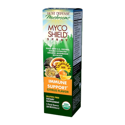 Host Defense - Mycoshield Spray - Citrus - 1 oz