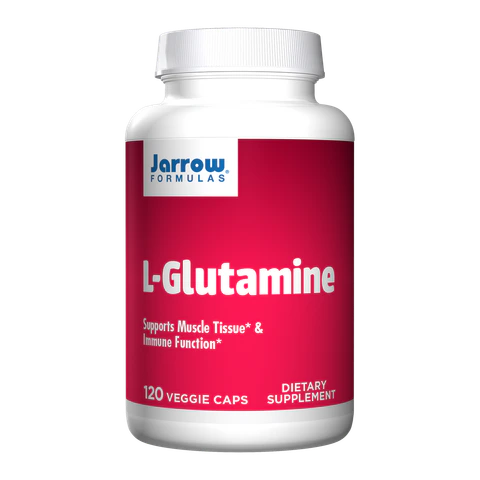 Jarrow - L-Glutamine - 120 Capsules