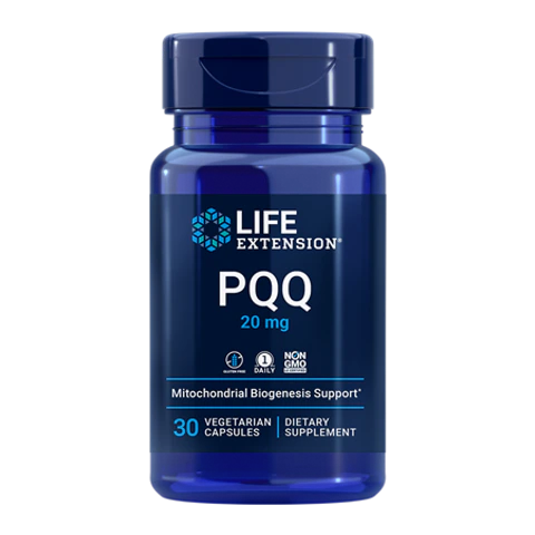 Life Extension - Pqq Caps With Biopqq® 20 mg - 30 Veg Capsules