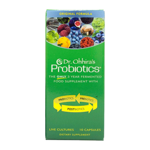 Dr. Ohhiras - Probiotics Original Formula - 10 Capsules