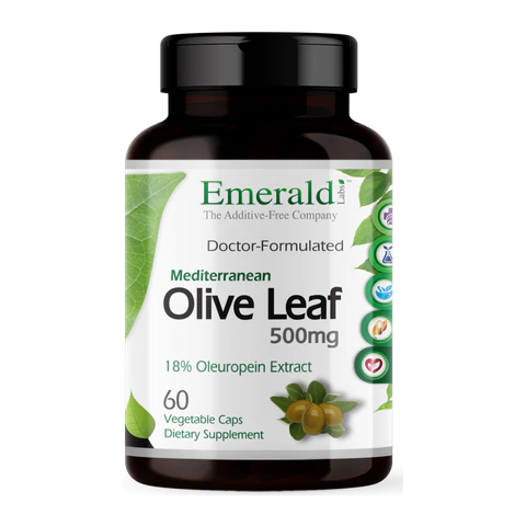 Emerald Labs - Olive Leaf - 60 Veg Capsules