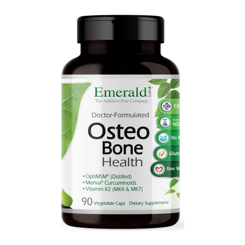 Emerald Labs - Osteo Bone Health - 90 Veg Capsules