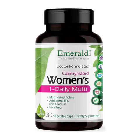 Emerald Labs - Women's 1 Daily Multivitamin - 30 Veg Capsules