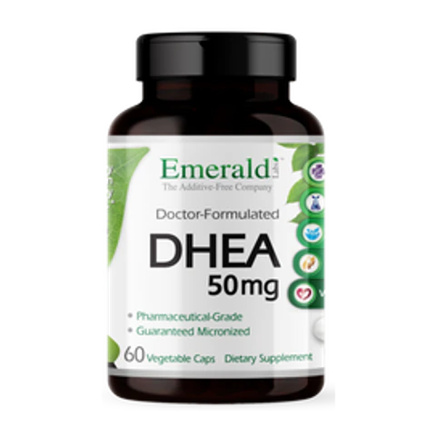 Emerald Labs - Dhea 50 mg - 60 Capsules