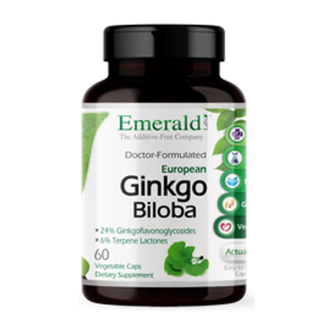 Emerald Labs - Ginkgo Biloba - 60 Capsules