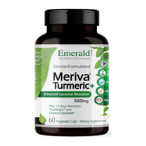 Emerald Labs - Meriva Turmeric Plus - 60 Veg Capsules