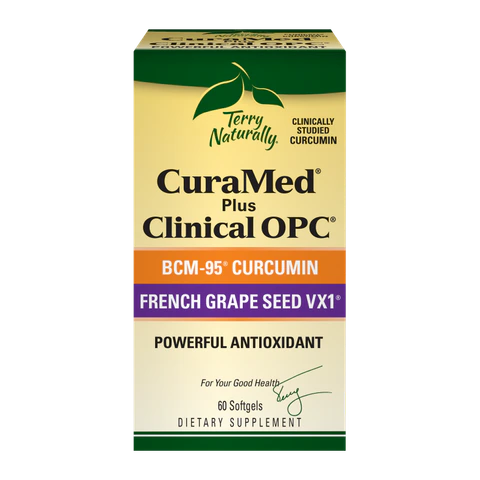Terry Naturally - Curamed + OPC - 60 Softgels