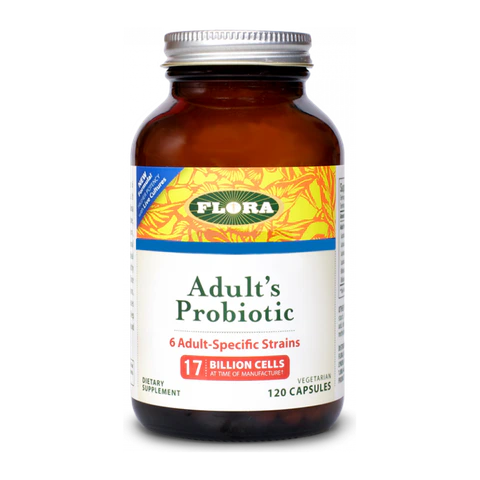 Flora - Adults Blend Probiotic - 120 Capsules
