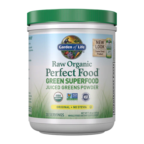 Garden of Life - Raw Organic Perfect Food Green Superfood Original - 8.5 oz