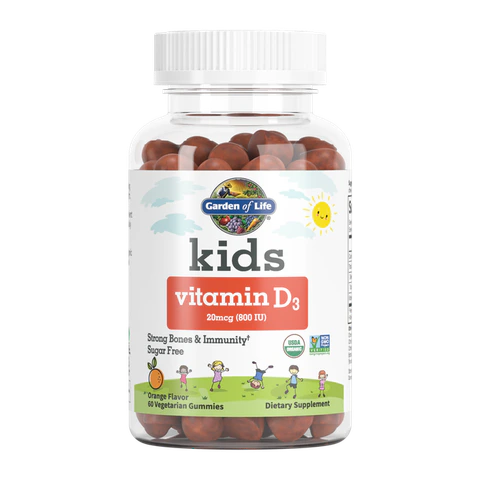 Garden of Life - Kids Vitamin D3 800 IU - 60 Gummies
