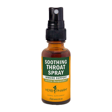 Herb Pharm - Soothing Throat Spray Immune Support - 1 oz