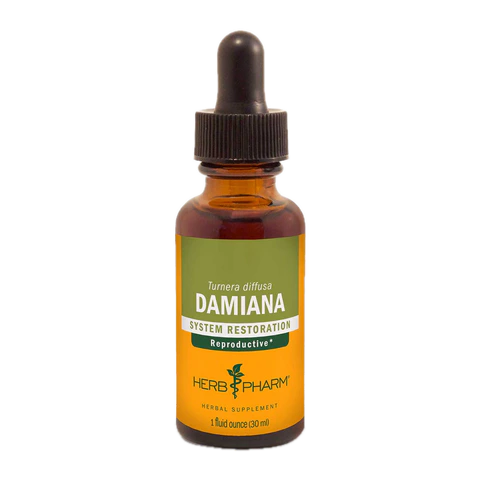 Herb Pharm - Damiana Ext Ogc - 1 oz