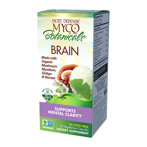 Host Defense - Mycobotanicals Brain - 60 count