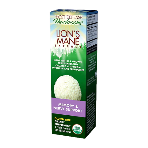 Host Defense - Lions Mane Extract - 1 fl oz