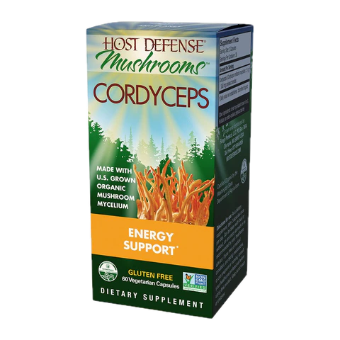 Host Defense - Cordyceps - 60 count