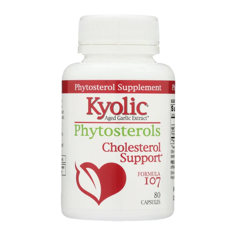 Kyolic - Phytosterols Formula 107 - 80 Capsules