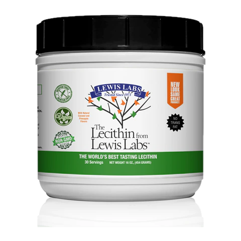 Lewis Labs - Lecithin Granules - 16 oz