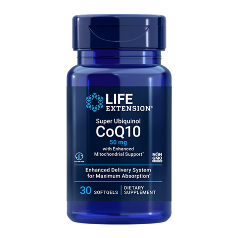 Life Extension - Super Ubiquinol Coq10 50 mg - 30 Softgels