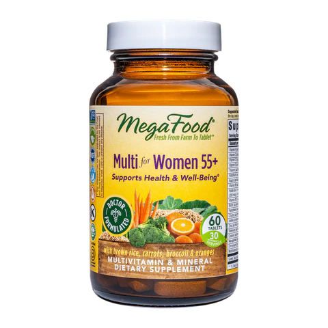 Megafood - Multi For Women Over 55+ - 60 Tablets