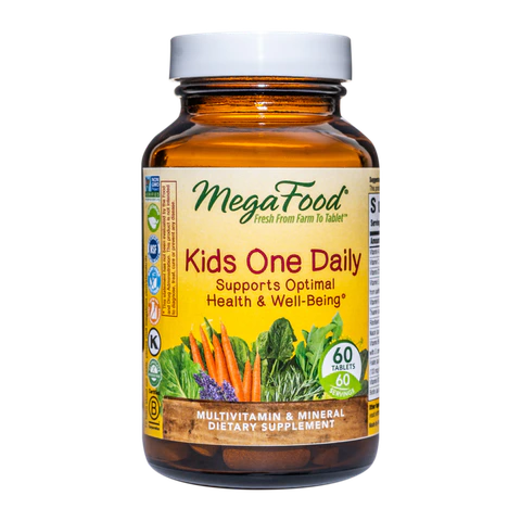 Megafood - Kids One Daily - 60 Tablets