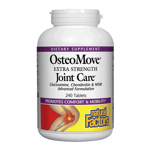 Natural Factors - Osteomove Joint Care - 240 Tablets