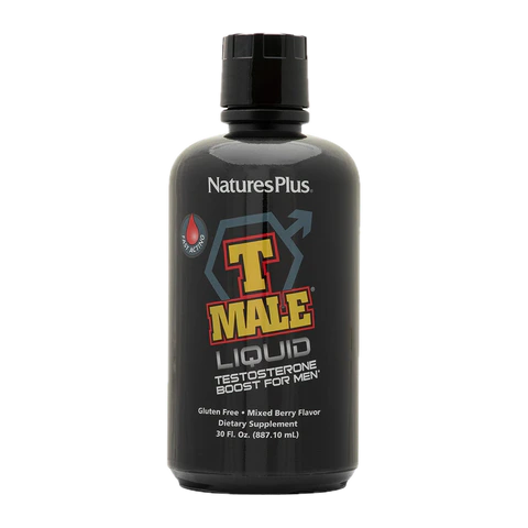 Natures Plus - T-Male Fast Acting Liquid - 30 oz