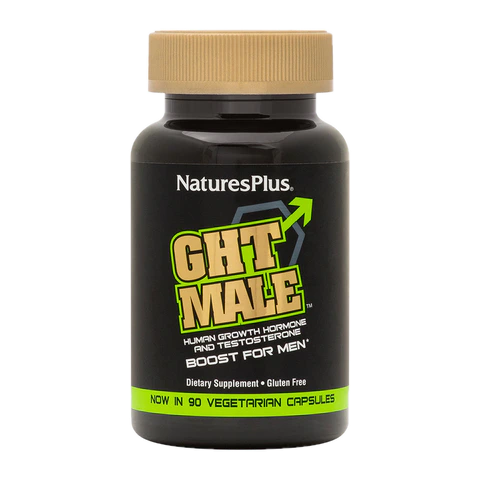 Natures Plus - GHT Male - 90 count