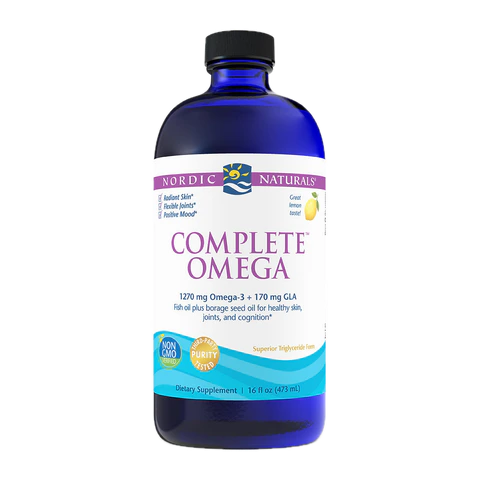 Nordic Naturals - Complete Omega Lemon - 16 oz