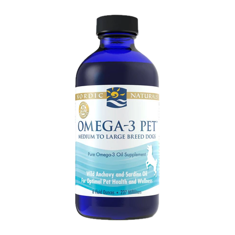 Nordic Naturals - Pet Omega-3 Pet Unflavored - 8 oz