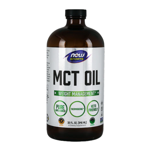 Now - Mct Oil 32 - 32 oz