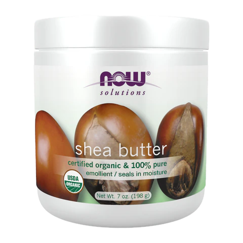 Now - Shea Butter Certified Organic - 7 oz
