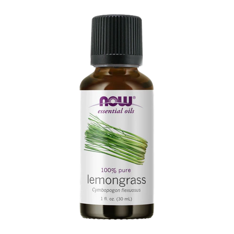 Now - Lemongrass Oil - 4 oz