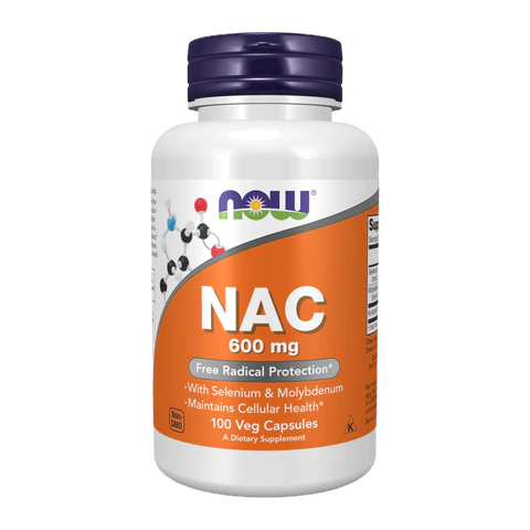 Now - NAC 600 mg - 100 Capsules