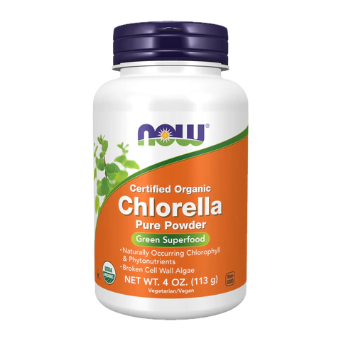 Now - Chlorella Powder - 4 oz
