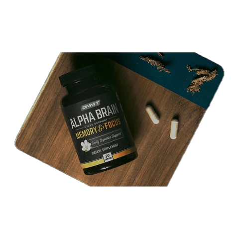 Onnit - Alpha Brain - 90 Veg Capsules