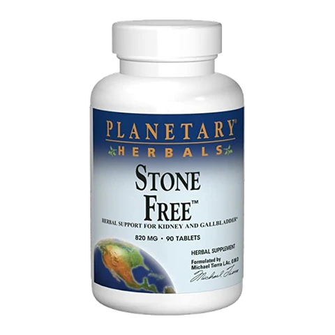Planetary Herbals - Stone Free 820mg - 90 Tablets