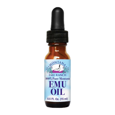 Montana Emu - Emu Oil - 0.5 oz