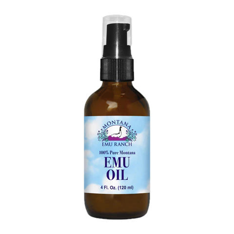 Montana Emu - Emu Oil - 4 oz