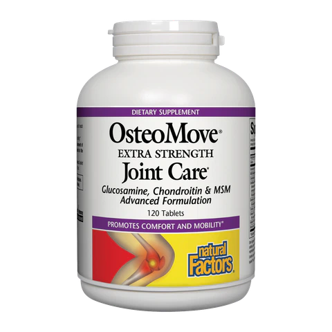 Natural Factors - Osteomove Joint Care - 120 Tablets
