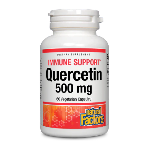 Natural Factors - Quercetin 500 mg - 60 Veg Capsules