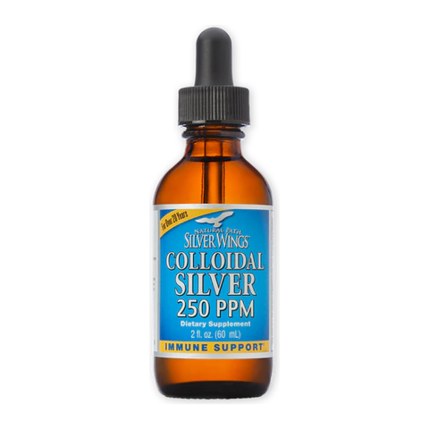 Natural Path Silver Wings - Colloidal Silver 250 PPM - 2 oz