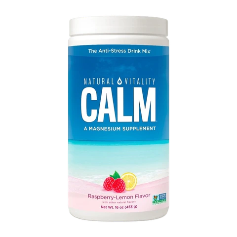Natural Vitality - Natural Calm Raspberry Lemon - 16 oz