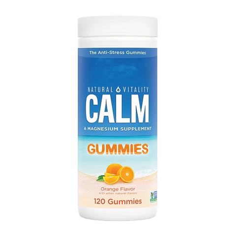 Natural Vitality - Calm Gummies Orange - 120 Gummies