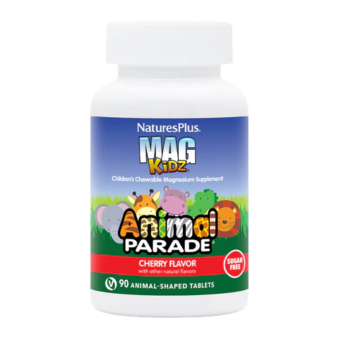 Natures Plus - Animal Parade Mag Kidz Chewable - 90 count