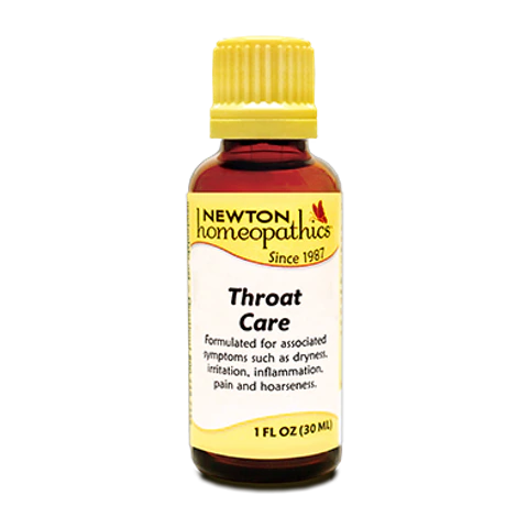 Newton Homeopathics - Throat Irritation - 1 oz