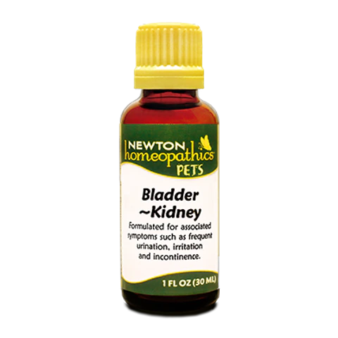 Newton Homeopathics Pets - Bladder Kidney - 1 oz