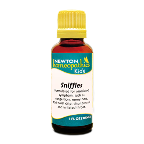 Newton Homeopathics - Sniffles Kids - 1 oz