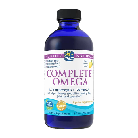 Nordic Naturals - Complete Omega Lemon - 8 oz