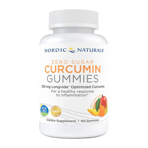 Nordic Naturals - Curcumin Gummy - 60 Gummies