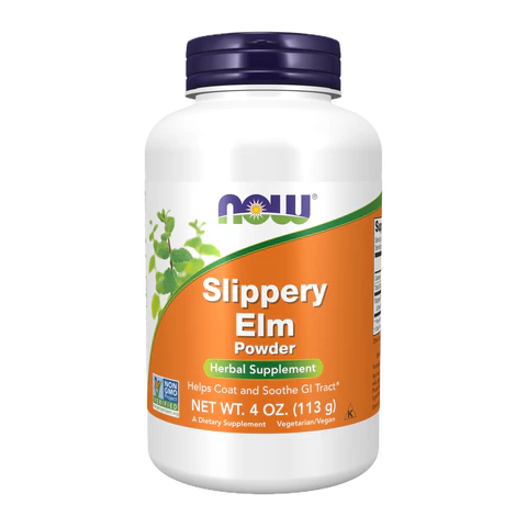 Now - Slippery Elm Powder - 4 oz
